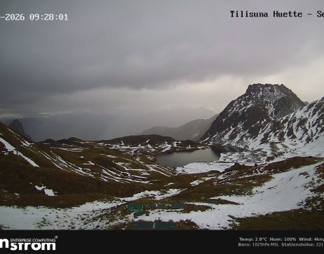 Tilisunahütte Seeblick