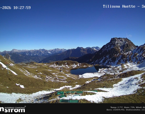Tilisunahütte Seeblick