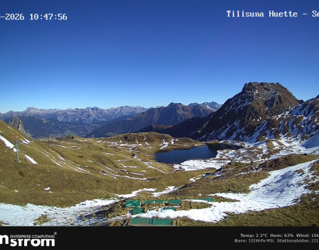 Tilisunahütte Seeblick
