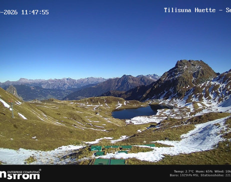 Tilisunahütte Seeblick
