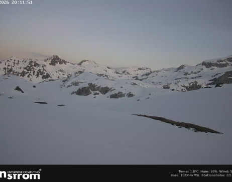 Tilisunahütte Weissplatte