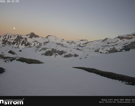 Tilisunahütte Weissplatte