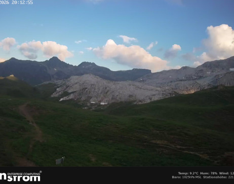 Tilisunahütte Weissplatte