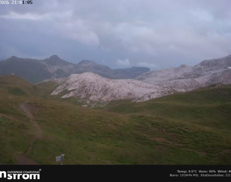 Tilisunahütte Weissplatte