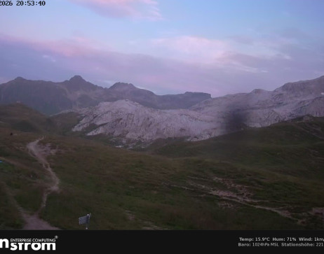 Tilisunahütte Weissplatte