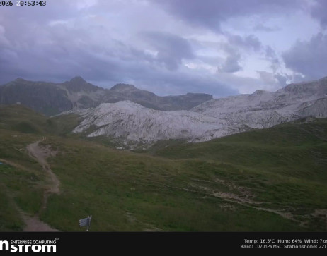 Tilisunahütte Weissplatte