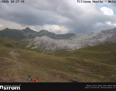 Tilisunahütte Weissplatte