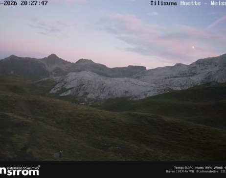 Tilisunahütte Weissplatte
