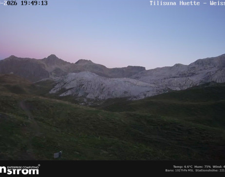 Tilisunahütte Weissplatte