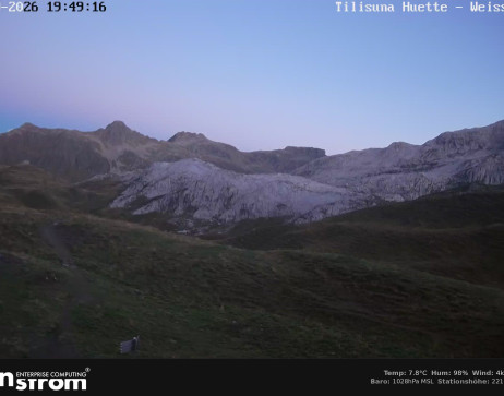 Tilisunahütte Weissplatte