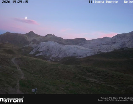 Tilisunahütte Weissplatte