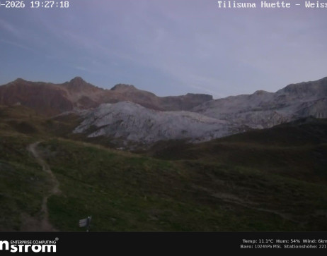 Tilisunahütte Weissplatte