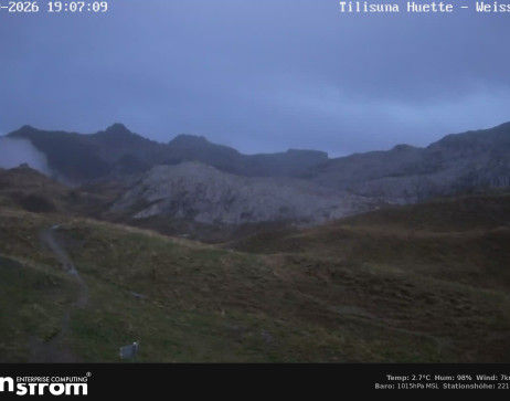 Tilisunahütte Weissplatte