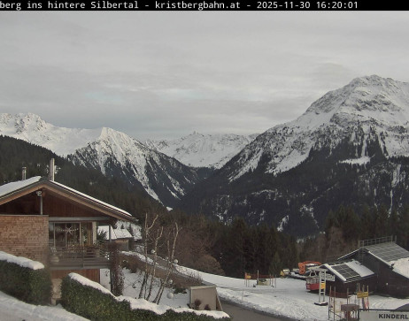Kristberg: Blick hinteres Silbertal