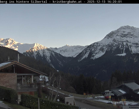 Kristberg: Blick hinteres Silbertal