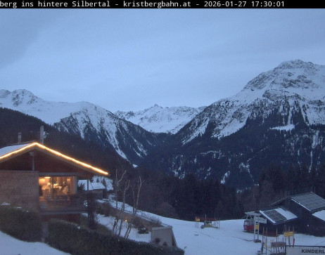 Kristberg: Blick hinteres Silbertal