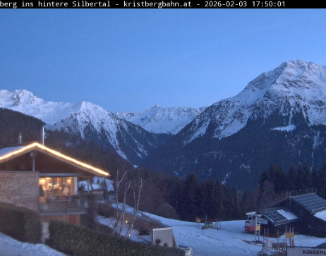 Kristberg: Blick hinteres Silbertal