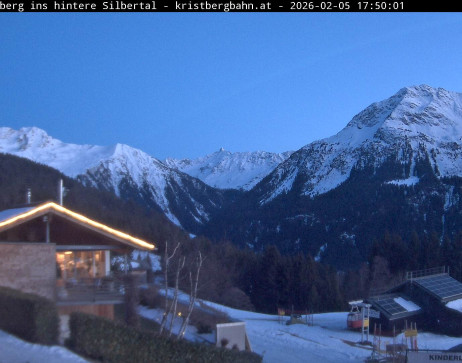 Kristberg: Blick hinteres Silbertal