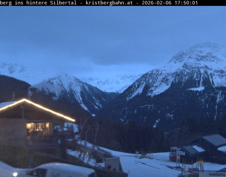 Kristberg: Blick hinteres Silbertal