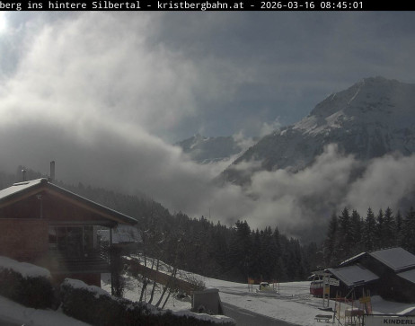 Kristberg: Blick hinteres Silbertal