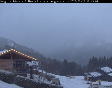 Kristberg: Blick hinteres Silbertal