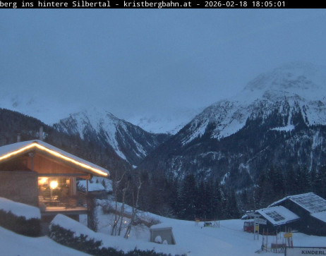 Kristberg: Blick hinteres Silbertal
