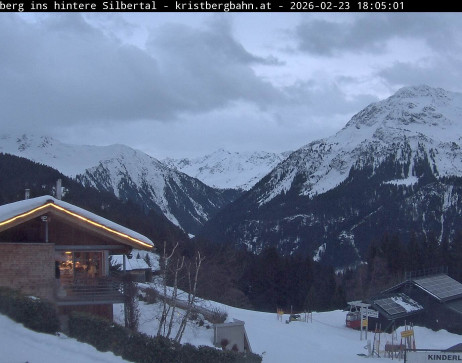 Kristberg: Blick hinteres Silbertal