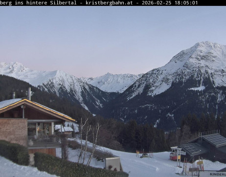 Kristberg: Blick hinteres Silbertal