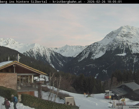 Kristberg: Blick hinteres Silbertal