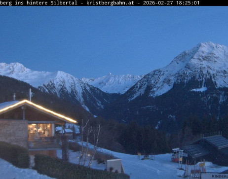 Kristberg: Blick hinteres Silbertal