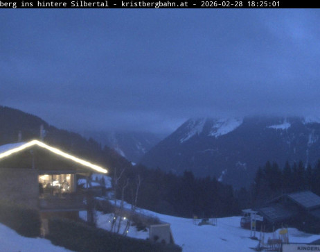 Kristberg: Blick hinteres Silbertal
