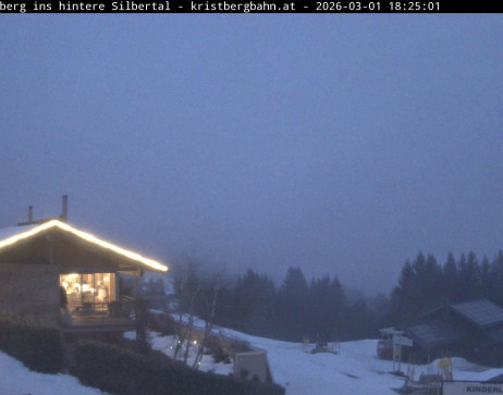 Kristberg: Blick hinteres Silbertal