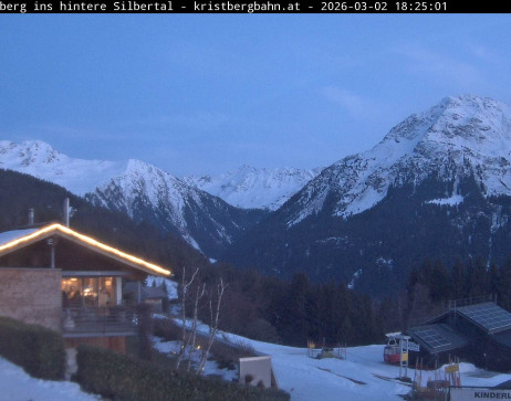 Kristberg: Blick hinteres Silbertal