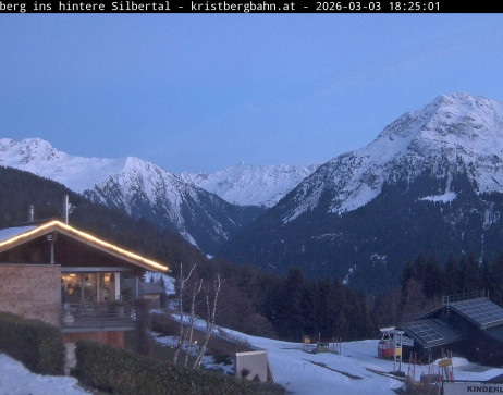Kristberg: Blick hinteres Silbertal
