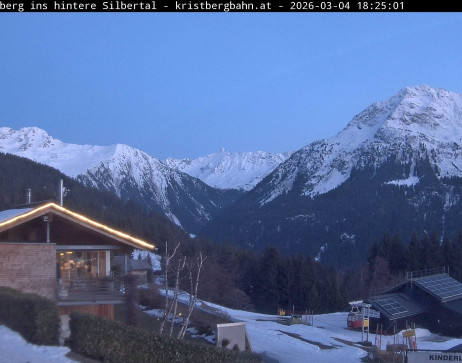 Kristberg: Blick hinteres Silbertal