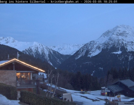 Kristberg: Blick hinteres Silbertal