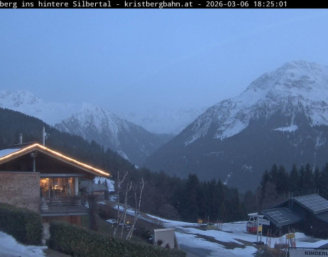 Kristberg: Blick hinteres Silbertal