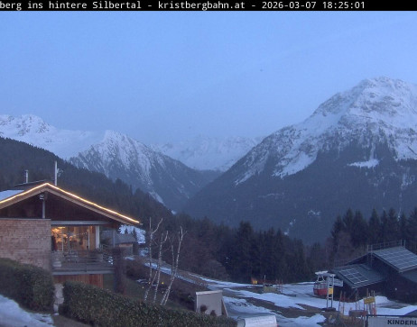 Kristberg: Blick hinteres Silbertal