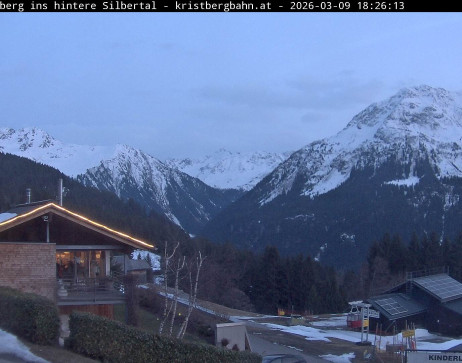 Kristberg: Blick hinteres Silbertal