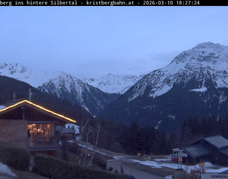 Kristberg: Blick hinteres Silbertal