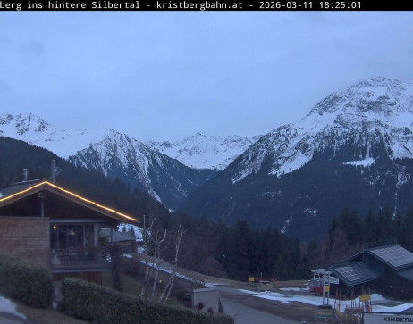 Kristberg: Blick hinteres Silbertal