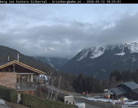 Kristberg: Blick hinteres Silbertal