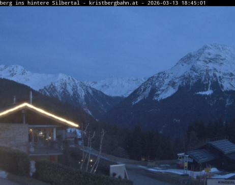 Kristberg: Blick hinteres Silbertal