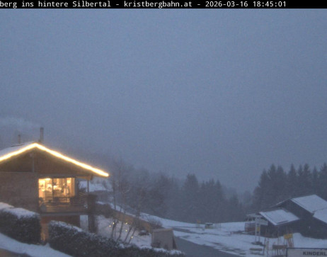 Kristberg: Blick hinteres Silbertal