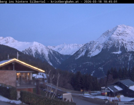 Kristberg: Blick hinteres Silbertal