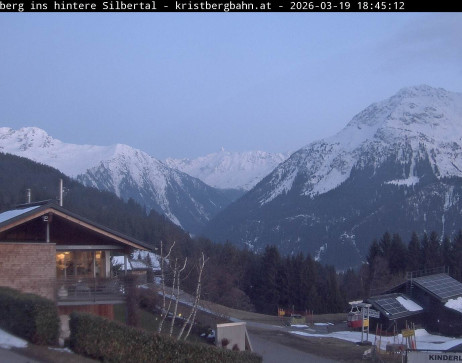 Kristberg: Blick hinteres Silbertal