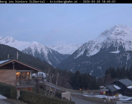 Kristberg: Blick hinteres Silbertal