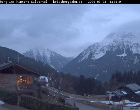 Kristberg: Blick hinteres Silbertal