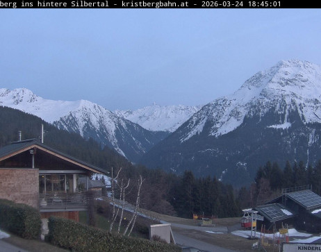 Kristberg: Blick hinteres Silbertal