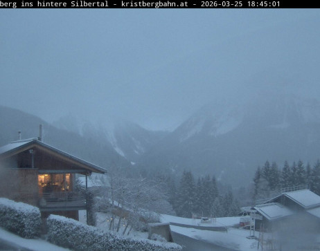 Kristberg: Blick hinteres Silbertal